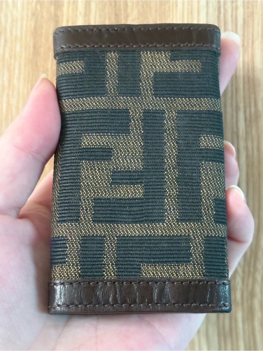 Auth Fendi card key case - Picture 6 of 12